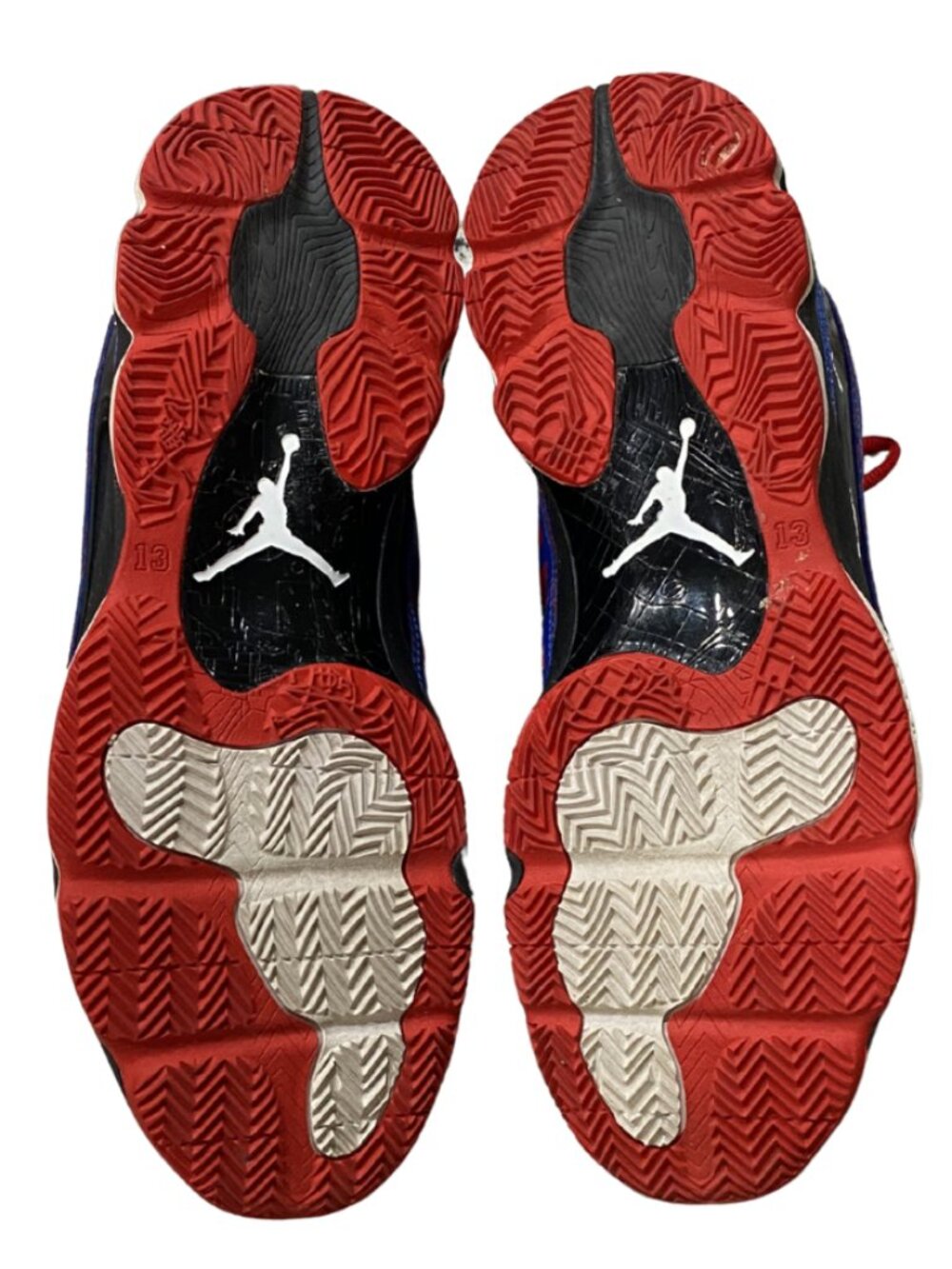RARE🔥 Nike Air Jordan CP3 VI 6 LA Clippers • Low Top 535807-401 • Size 13 - Picture 6 of 7